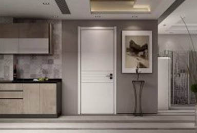 双虎木门 印象北欧浅色调，不一样的简约情怀