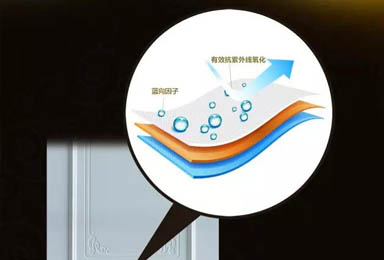 盛夏已至，双虎白色木门给你一个永不过时的经典家装!