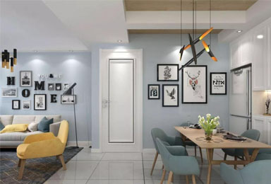 解析：双虎色彩木门系列新品到底好在哪里?