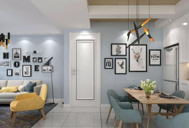 两平方米的面积也可以大有作为