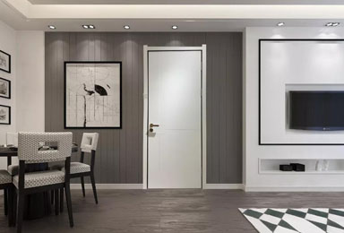 双虎木门2019年度无漆木门新品：为爱的人，缔造一个更绿色的家!