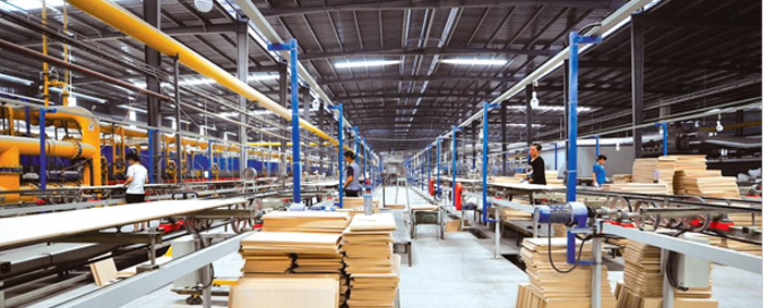 领先的HONAG生产线