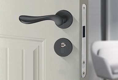 双虎磁吸静音锁SH11