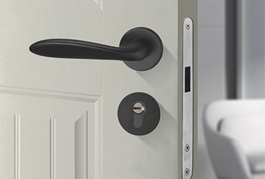 双虎磁吸静音锁SH12