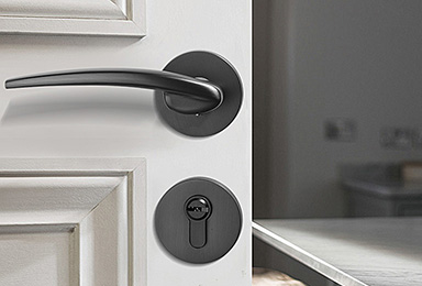 双虎磁吸静音锁SH19