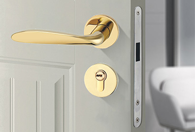 双虎磁吸静音锁SH21