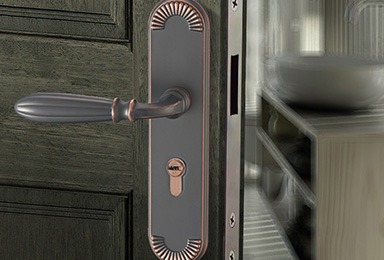 双虎磁吸静音锁SH25