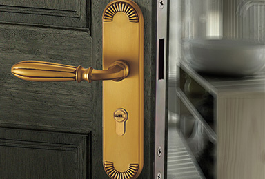 双虎磁吸静音锁SH26