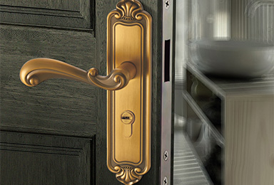 双虎磁吸静音锁SH27