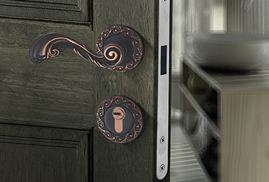 双虎磁吸静音锁SH29